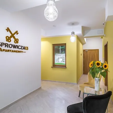 Kasprowicza13 公寓 *